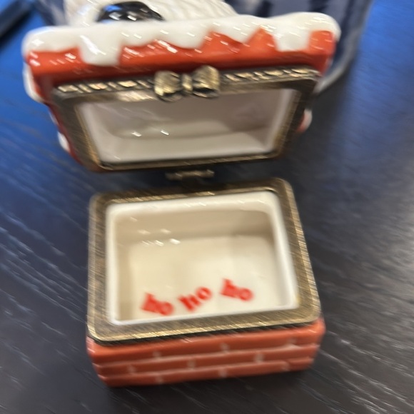 Vintagee Department 56 Santa Claus Trinket Box - Picture 6 of 6